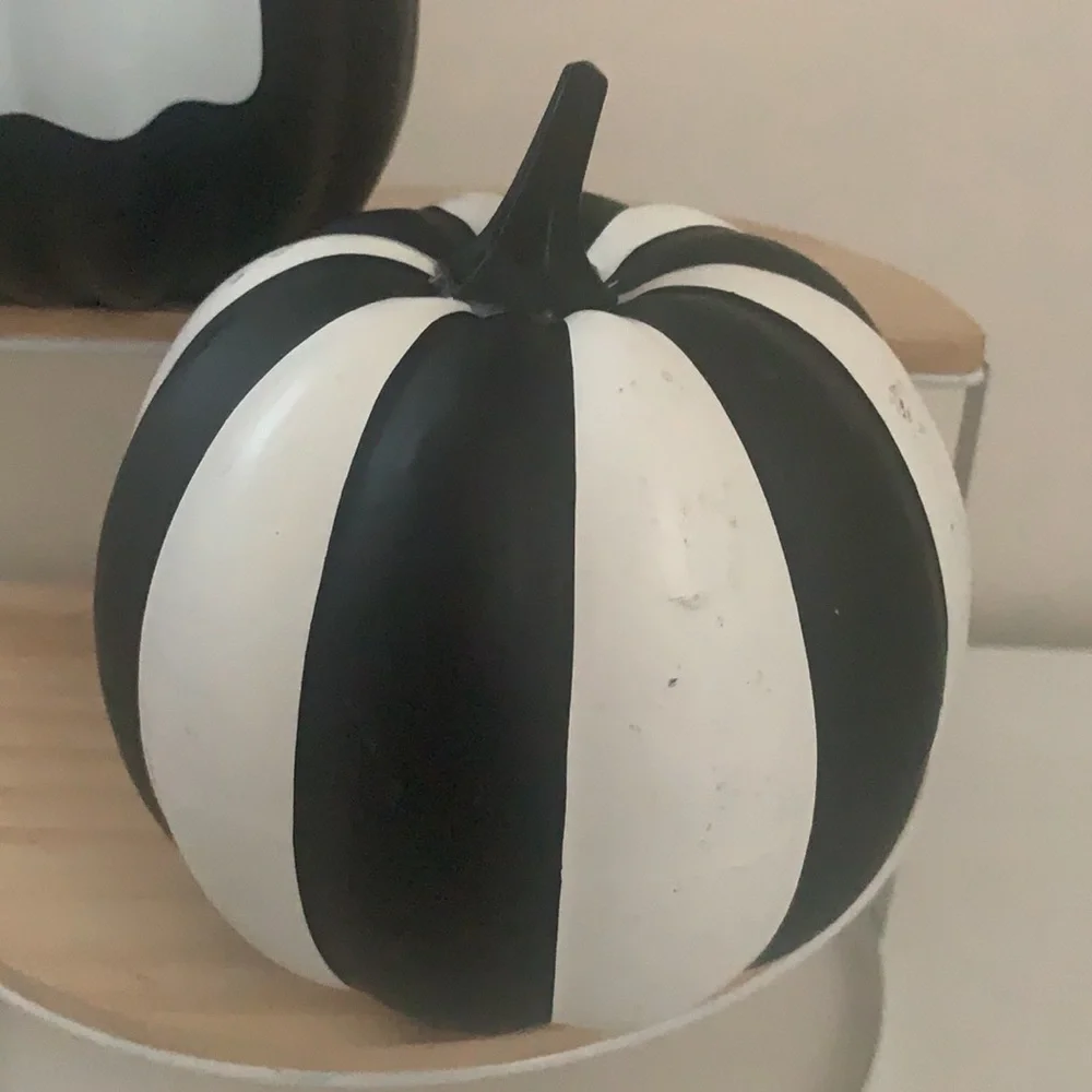 Halloween Target Foam Decorative Pumpkins Bundle Set. Brand New.